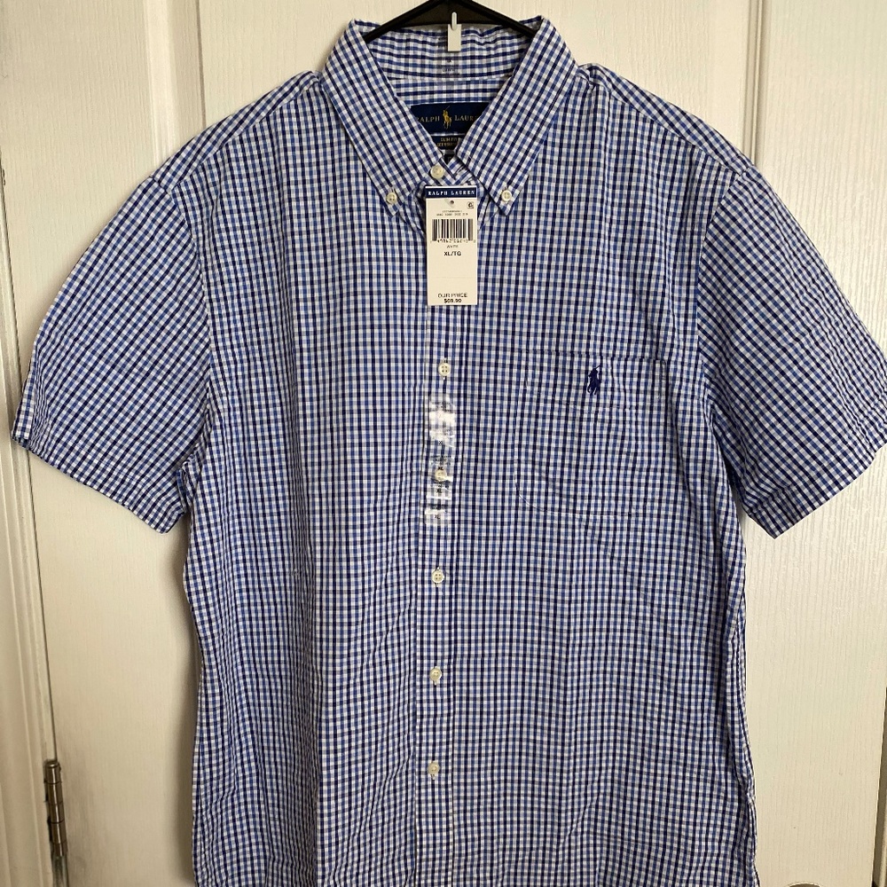 Men's Ralph Lauren Short Sleeve Button Down
